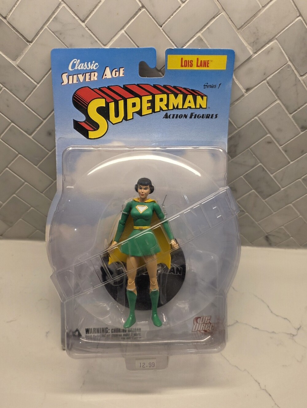 DC Direct Classic Silver Age Superman Series 1 Lois Lane Action Figure NIB